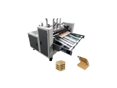 ماكينة عمل شقوق فواصل الكرتون