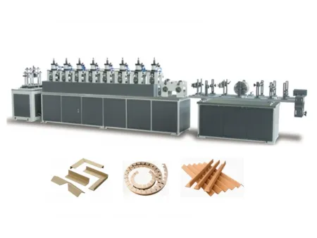 ماكينة تصنيع زوايا حماية الكرتون (الكورنر)