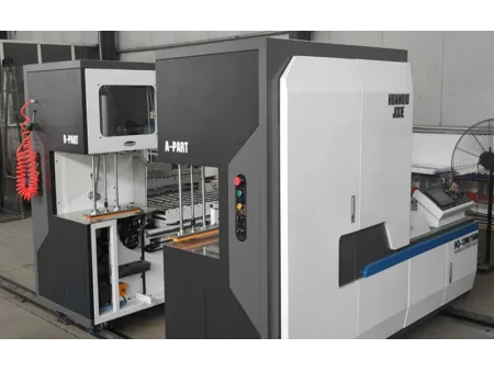 ماكينة تربيط وتحزيم الكرتون