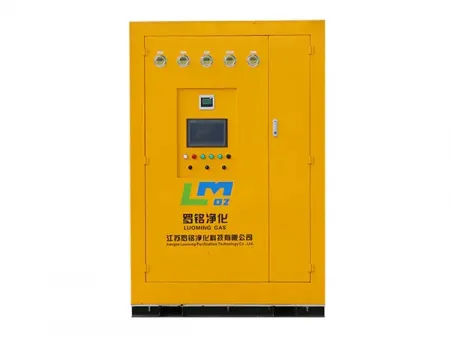 نظام توليد أكسجين عالي النقاء (مولد أكسجين عالي النقاء بدرجة 99.5 بالمائة) 99.5% Purity Oxygen Generation System