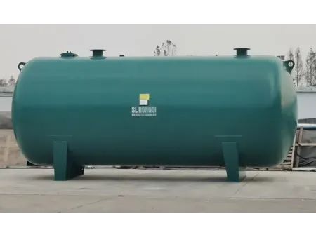 خزان تجميع الهواء المضغوط Air Receiver Tank