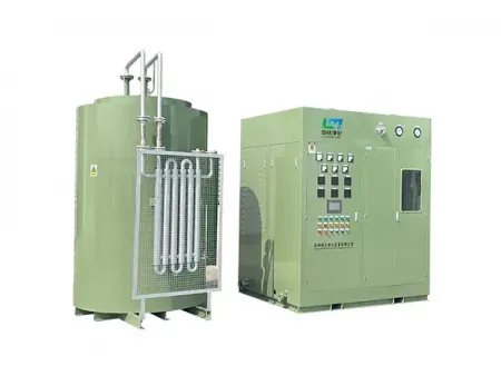 نظام توليد الهيدروجين عن طريق تفكيك الأمونيا (‏وحدة تكسير الامونيا لتحضير الهيدروجين) Ammonia Decomposition Hydrogen Generation System