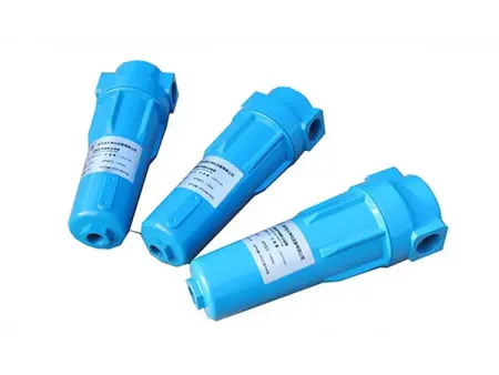 مرشح (فلتر) هواء مضغوط خطي Inline Compressed Air Filter