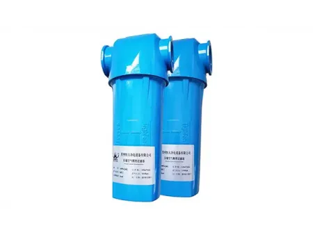 مرشح (فلتر) هواء مضغوط خطي Inline Compressed Air Filter
