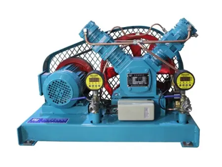 معزز ضغط النيتروجين/ بوستر نيتروجين (بضغط متوسط ومنخفض Medium & Low Pressure Nitrogen Booster