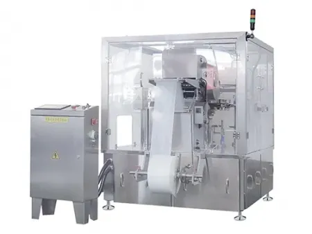 ماكينة تعبئة الأكياس الأفقية المتكاملة HFFS (تشكيل – تعبئة – لحام) Form-Fill-Seal (HFFS) & Pouch Packing Machine