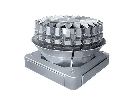 ماكينة تعبئة أكياس جاهزة كبيرة فاكيوم دوارة Large-Format Rotary Vacuum Packing Machine