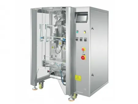 ماكينات تعبئة الأكياس الرأسية المتكاملة VFFS (تشكيل – تعبئة – لحام) VFFS Packaging Machine