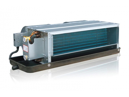 وحدات فان كويل مخفية (يتم تركيبها فوق السقف المعلق) Concealed Fan Coil Unit