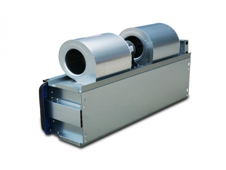 وحدات فان كويل مخفية (يتم تركيبها فوق السقف المعلق) Concealed Fan Coil Unit