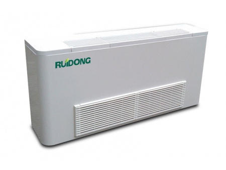 وحدات فان كويل (Fan Coil) مرنة التركيب على السقف أو الأرضية (في أماكن مفتوحة ولا يحتاج سقف معلق) Floor / Ceiling Fan Coil Unit