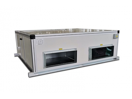 وحدة التهوية فريش إير سقفية أو أرضية (لضمان جودة الهواء الداخلي وتجديد الأكسجين في المنشآت المغلقة) Fresh Air Ventilation Unit