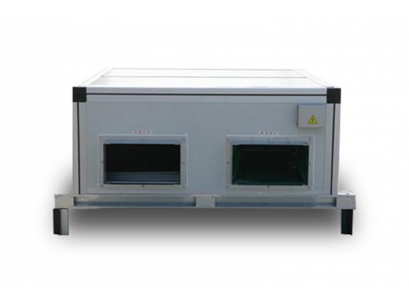 وحدة التهوية فريش إير سقفية أو أرضية (لضمان جودة الهواء الداخلي وتجديد الأكسجين في المنشآت المغلقة) Fresh Air Ventilation Unit