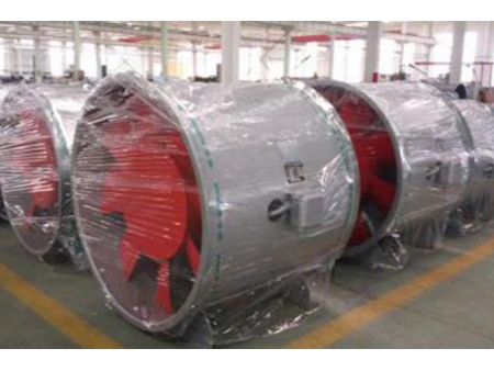 وحدة مروحة سحب الدخان والحرارة (شفاط للتهوية وطرد الهواء/الدخان) - تتحمل درجة حرارة عالية لفترة تشغيل مستمرة أثناء الطوارئ Smoke and Heat Exhaust Fan