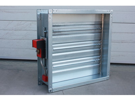 مخمدات الحريق والدخان (الفاير دامبر) Fire Damper
