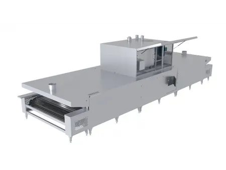 فرن نفقي لإنتاج المخبوزات