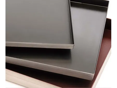 صواني فرن مسطحة