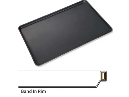 صواني فرن مسطحة