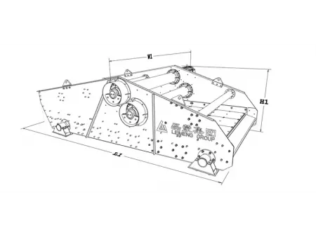 موديل ZK/ZC  غربال نزع المياه
