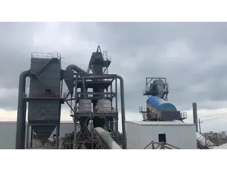 موديل LZ  ماكينة تصنيع الرمل (نظام المعالجة الجافة)