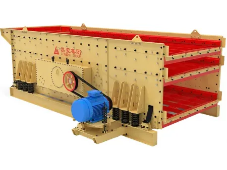 موديل ZTS  غربال اهتزازي