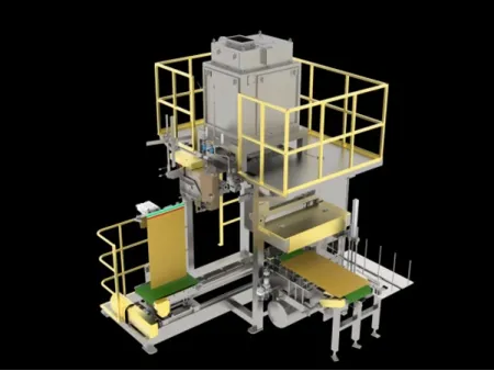 شريك نجاحكم في حلول التعبئة والتحميل الذكية، خبرتنا في خدمتكم لضمان استمرارية وتطور إنتاجكم تحت شعار 