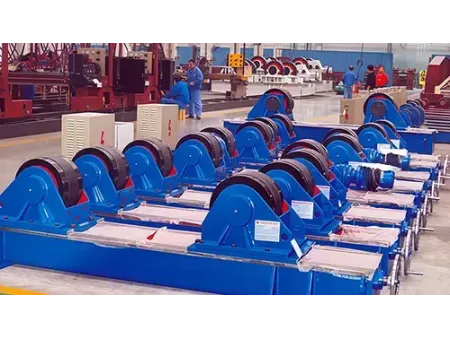بكرات تدوير اللحام قابلة للتعديل Adjustable Turning Rolls