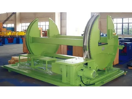 جهاز تدوير قطع اللحام بنظام الرأس والذيل Headstock Tailstock Welding Positioner