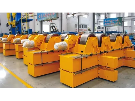 بكرات تدوير اللحام عالية القدرة Heavy-Duty Turning Rolls