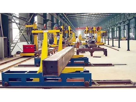 نظام قلب وتدوير كمر الحديد الهيدروليكي 90°/180° 90°/180° Hydraulic Flipper (Steel Beam Rotator)