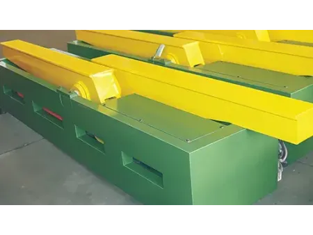 نظام قلب وتدوير كمر الحديد الهيدروليكي 90°/180° 90°/180° Hydraulic Flipper (Steel Beam Rotator)