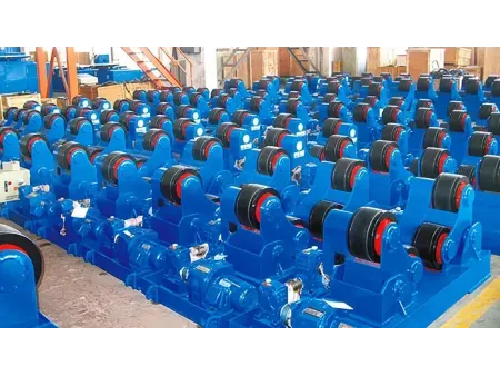 بكرات تدوير اللحام ذاتية المحاذاة Self-Aligning Turning Rolls