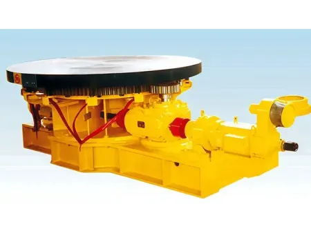 طاولة لحام دوّارة Welding Rotary Table & Welding Turntable