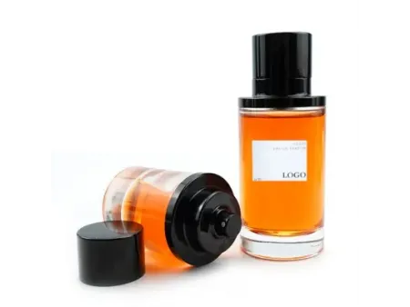 زجاجات وقوارير عطور فارغة (بغطاء ومضخة بخاخ) / غراش عطور زجاج