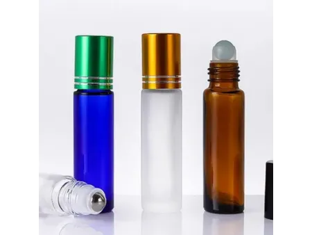 عبوات زجاج رول/ علب زجاج بكرة رول للعطور والعينات