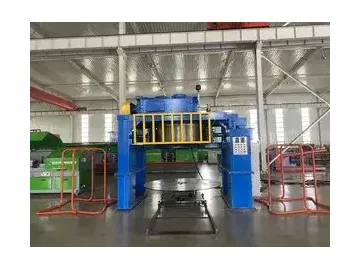 آلة سحب الأسلاك المقلوبة Inverted Wire Drawing Machine