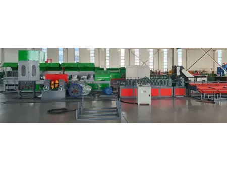 خط إنتاج قضبان ولفائف حديد التسليح بالدرفلة الباردة Cold Rolling Line for Straight & Coiled Rebars