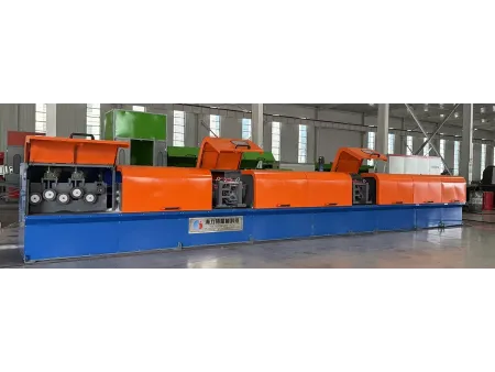 خط إنتاج لفائف حديد التسليح بالدرفلة الباردة  Cold Rolling Line for Coiled Rebars