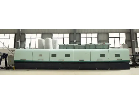 خط إنتاج قضبان التسليح المستقيمة بالدرفلة الباردة Cold Rolling Line for Straight Rebars