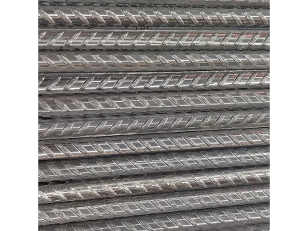 خط إنتاج قضبان التسليح المستقيمة بالدرفلة الباردة Cold Rolling Line for Straight Rebars