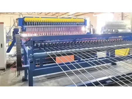 ماكينة لحام شبك حديد التسليح الأوتوماتيكية Wire Mesh Welding Machine