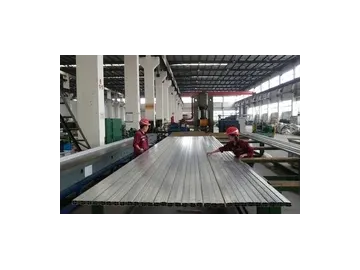 قطاعات ألومنيوم مبثوق Aluminum Extrusions