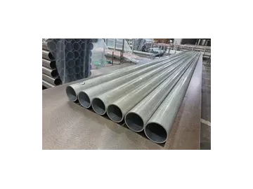 أنابيب ألومنيوم مشكلة Shaped Aluminum Tubes