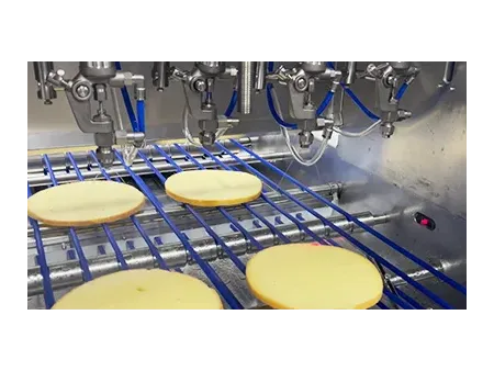 ماكينة رش السوائل ودهان بالبيض الآلية PTS4 Automatic Syrup Sprayer/Egg Wash Sprayer