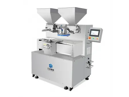 ماكينة تغطية وتزيين الكيك CT608-C4 Cake Icing and Decorating Machine (Three Station)