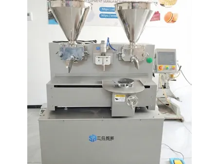 ماكينة تغطية وتزيين الكيك CT608-C4 Cake Icing and Decorating Machine (Three Station)