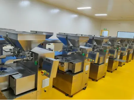 خط تغطية وتزيين الكيك Cake Decorating Line