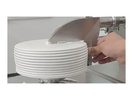 ماكينة تغطية وتزيين الكيك CT608-C3 Cake Decorating Machine (Double Station)