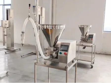 ماكينة تعبئة وحشو يدوية C4 Handheld Depositing Machine