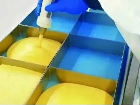 ماكينة تعبئة وحشو يدوية C4 Handheld Depositing Machine